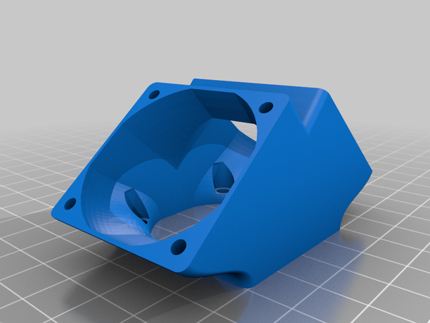 40mm fan splitter 3D print model - Mito3D