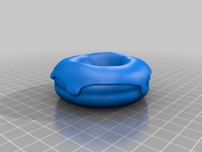 donut 3d print model - Mito3D