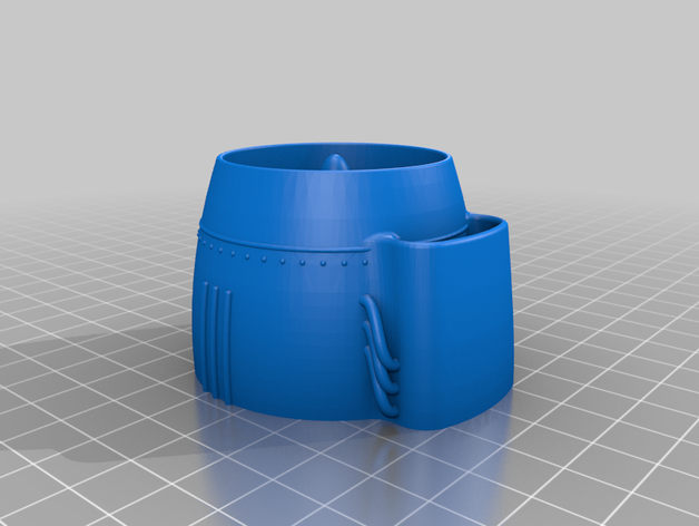 Ventola da 40mm turbina facciata Stampante 3d condotto della ventola dotto ender 3 fan di aspirazione 3D print model - Mito3D