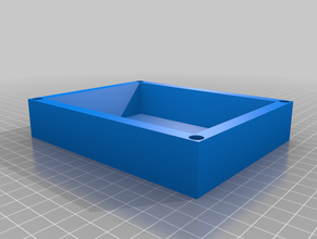 fu - card tray 3d print model - Mito3D