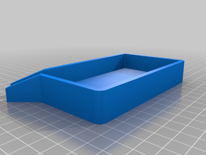 custom tray trial 3 customized 3d print model - Mito3D