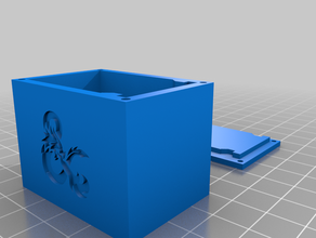 kahraman forge minyatür kutusu remix 3d print model - Mito3D
