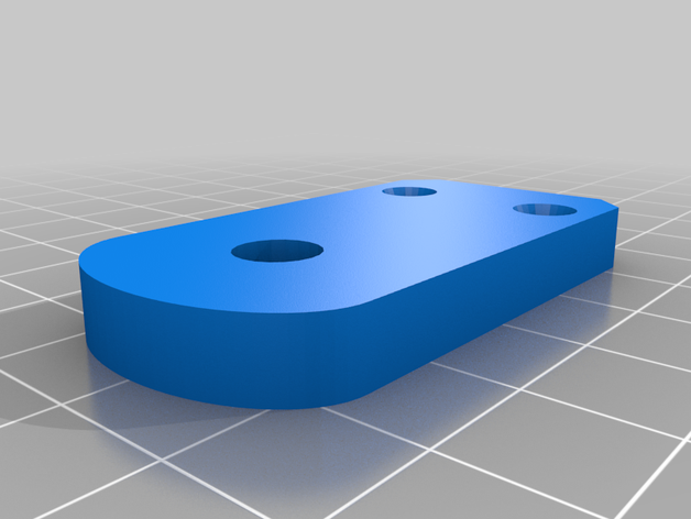 spinning wheel part 3D print model - Mito3D