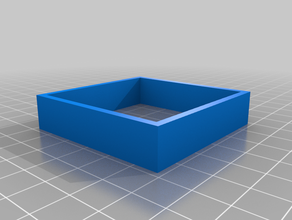 Lack Tisch nivellierfuß Bohrschablone 3d print model - Mito3D