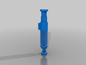 Lichtschwert 3d print model - Mito3D