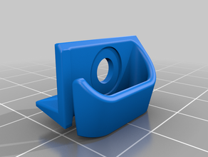 charging cable retainer 3d print model - Mito3D