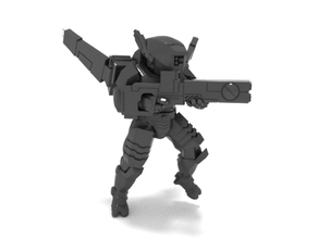 Fisch weeaboo scout jump-pack 40k tau warhammer 3d print model - Mito3D