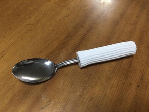 simple spoon holder assistive assistivetech assistive device assistive technology spoon holder