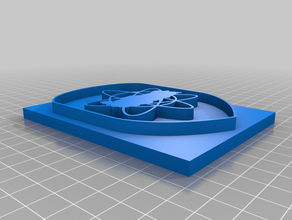 sivas fen lisesi logosu logo eğitimi 3d print model - Mito3D