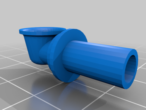 vent - port deliği ölçekli rc tekne parçaları 3d print model - Mito3D