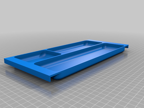 ikea kallax pen drawer 3d print model - Mito3D