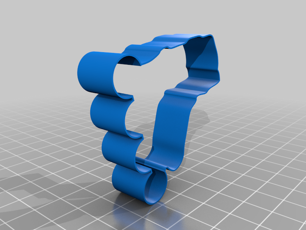 roller cookie 3D print model - Mito3D