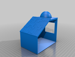 local de negocio playmobil 3d print model - Mito3D
