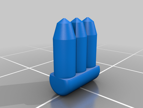 lego bullets faither 3d print model - Mito3D
