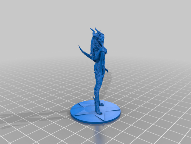 sucubus-rogue 3D print model - Mito3D