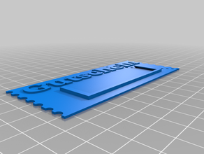 kinokarte als gutschein 3d print model - Mito3D