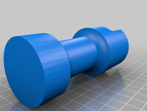 bed safety spacer 3d print model - Mito3D