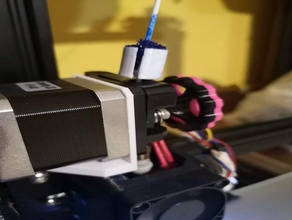 la colorazione del filamento di stampa durante 3d print model - Mito3D