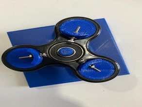 universal spool holder fidget spiner filament spoolholder mount 3d print model - Mito3D
