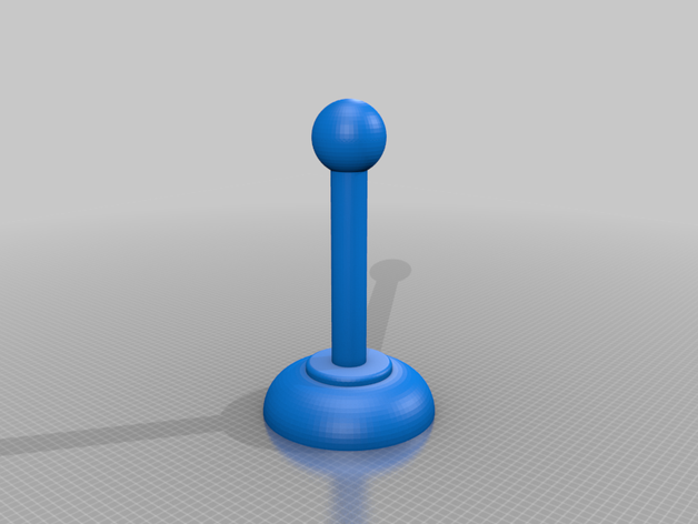 Helm stand 3D print model - Mito3D