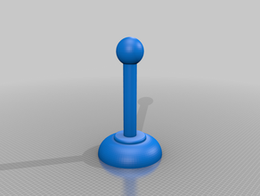 Helm stand 3d print model - Mito3D