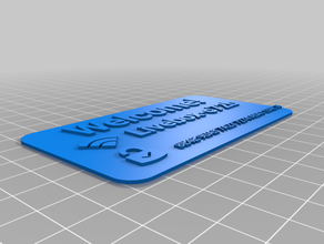 my customized wi-fi sign 3d print model - Mito3D