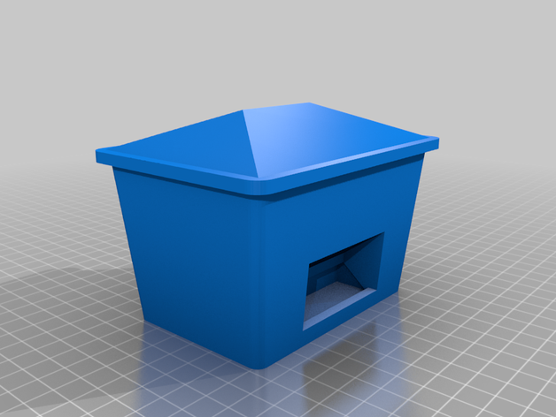 streugutbeh Filter grit-box 1 160 3D print model - Mito3D