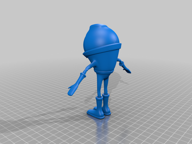 astro 3D print model - Mito3D