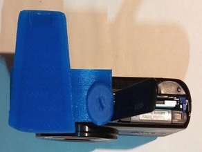 gorille de libération rapide la plaque sony wx220 caméra vis du trépied schnellwechselplatte mit stativschraube f r kamera 3d print model - Mito3D