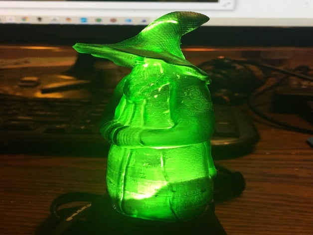 yeşil büyücü 3D print model - Mito3D