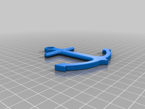 emerik's anchor 3d print model - Mito3D