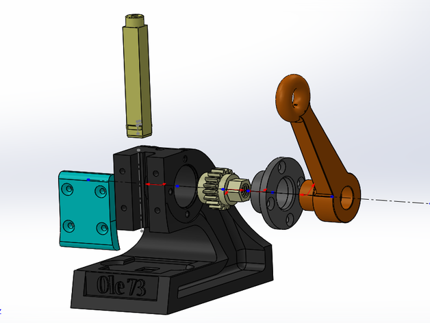 Schreibtisch Gartenlaube Prägung arbour pokemon drücken Sie 3D print model - Mito3D