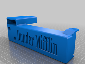 ender 3 tarjeta sd adpapter dunder mifflin 3d print model - Mito3D