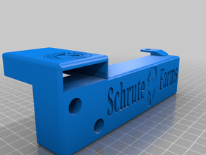 ender 3 sd card adapter schrutefarms 3d print model - Mito3D