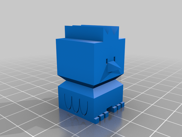 cali Küken 3D print model - Mito3D