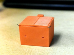 brincadeira caixa de glitter bomba 3d print model - Mito3D