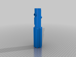 sabre de luz 3d print model - Mito3D