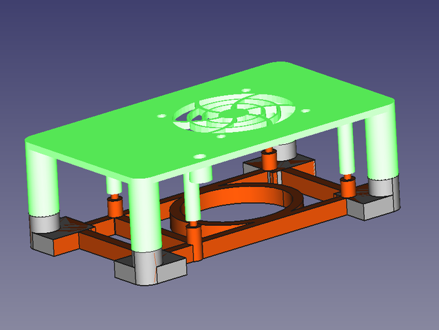 opi primer caso del laboratorio orange pi prime 3D print model - Mito3D