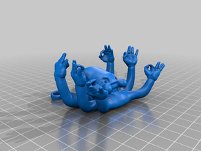 mème le poulpe dank mèmes emoji ok la main stupide 3d print model - Mito3D