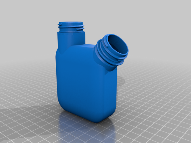 bong 30 3D print model - Mito3D