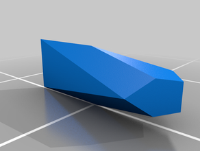 strano cristallo 3d print model - Mito3D