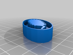 cookie cutter cellule 3d print model - Mito3D