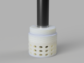 khalil mamoon difusor pipa de agua shisha 3d print model - Mito3D