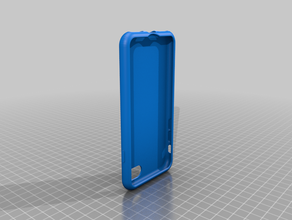 iphone 8 cas de l'iphone 3d print model - Mito3D