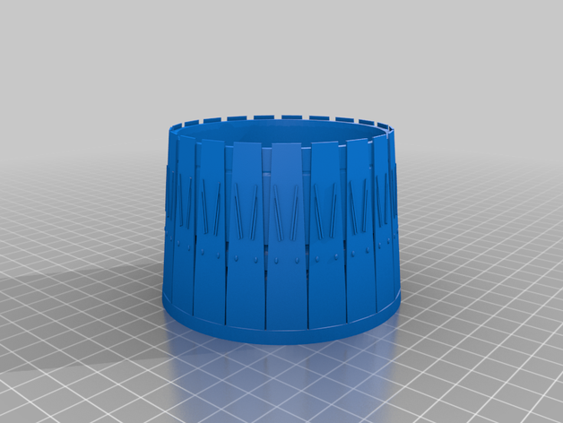 generic nozzle 3D print model - Mito3D