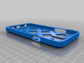 lg stylo 5 lattice case 3d print model - Mito3D