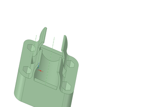 lm8uu igus drylin eje y el cojinete de soporte titular rodamiento 3d print model - Mito3D