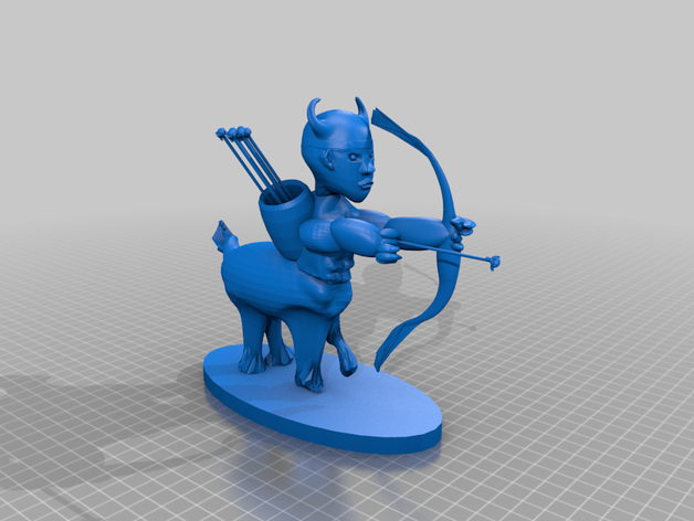centaure 3D print model - Mito3D