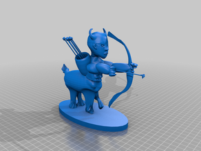 centaur 3d print model - Mito3D