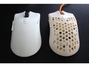 ul2 forma mouse g304 g305 3d print model - Mito3D